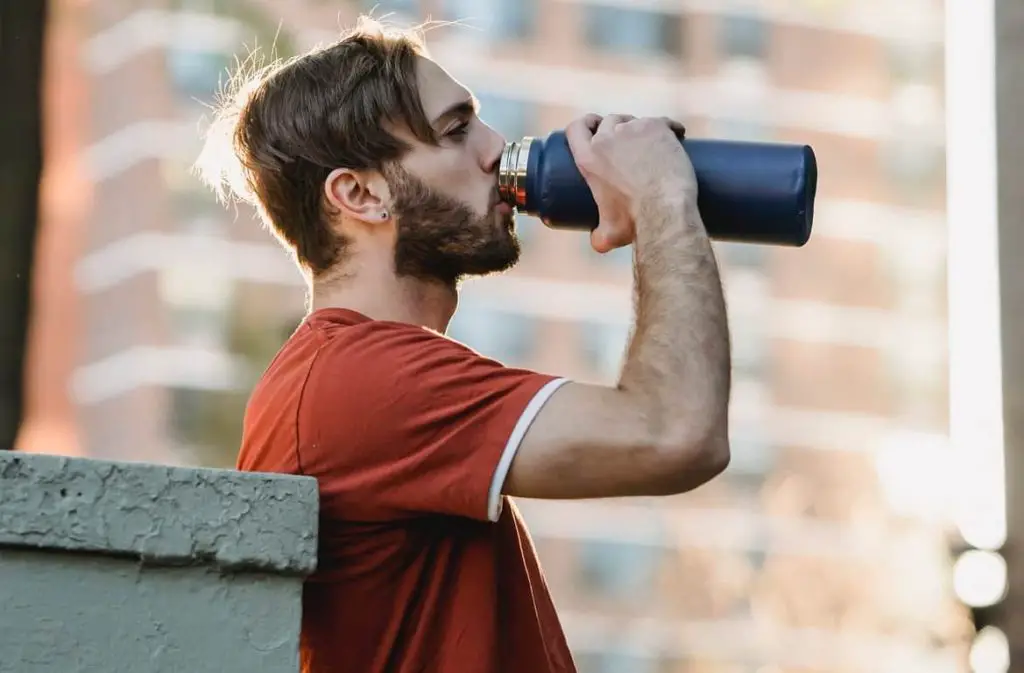 Drinking water is a part of your FPV race preparation