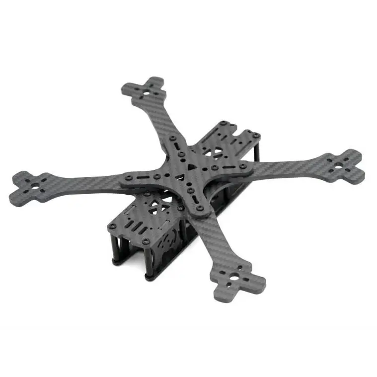 Unless you use Armattan frame, separate arms are the best frames for FPV drones.