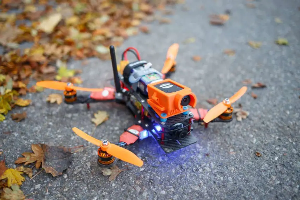 Knowing when to land your drone can prevent damages to the drone