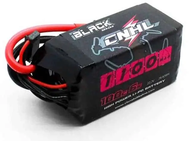 CNHL Black is the best value LiPo battery pack.