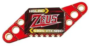  HGLRC Zeus Nano is the best VTX for budget build