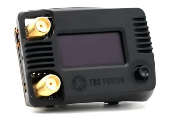 Upgrading your VRX to TBS Fusion will improve your FPV video quality tremendously.