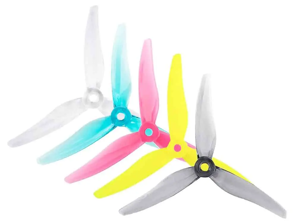 Gemfan produces the best propellers for fpv drones.
