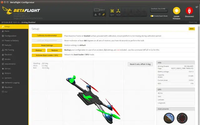 There are a lot of useful Betaflight modes that you can configure for your drones.