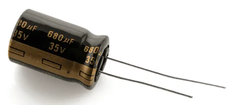 Low ESR capacitor can improve fpv video quality