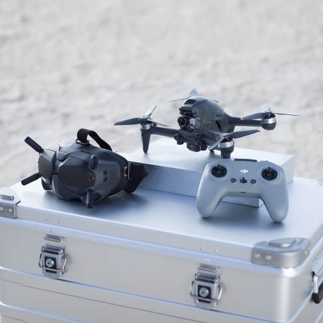 DJI FPV is probably the most versatile prebuilt FPV drone.