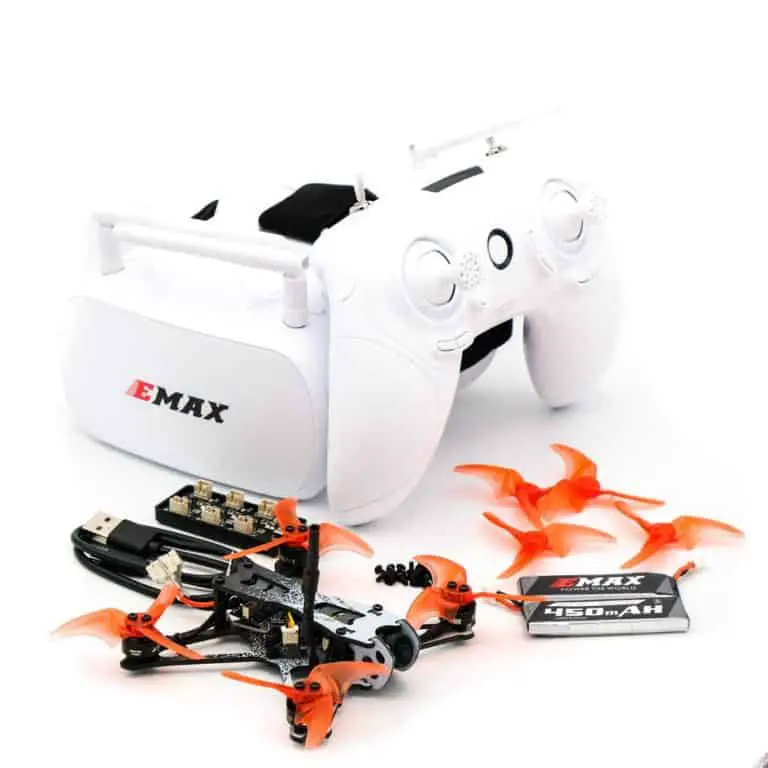 EMAX Tinyhawk II Freestyle is the best outdoor beginner FPV drone at its price-point.