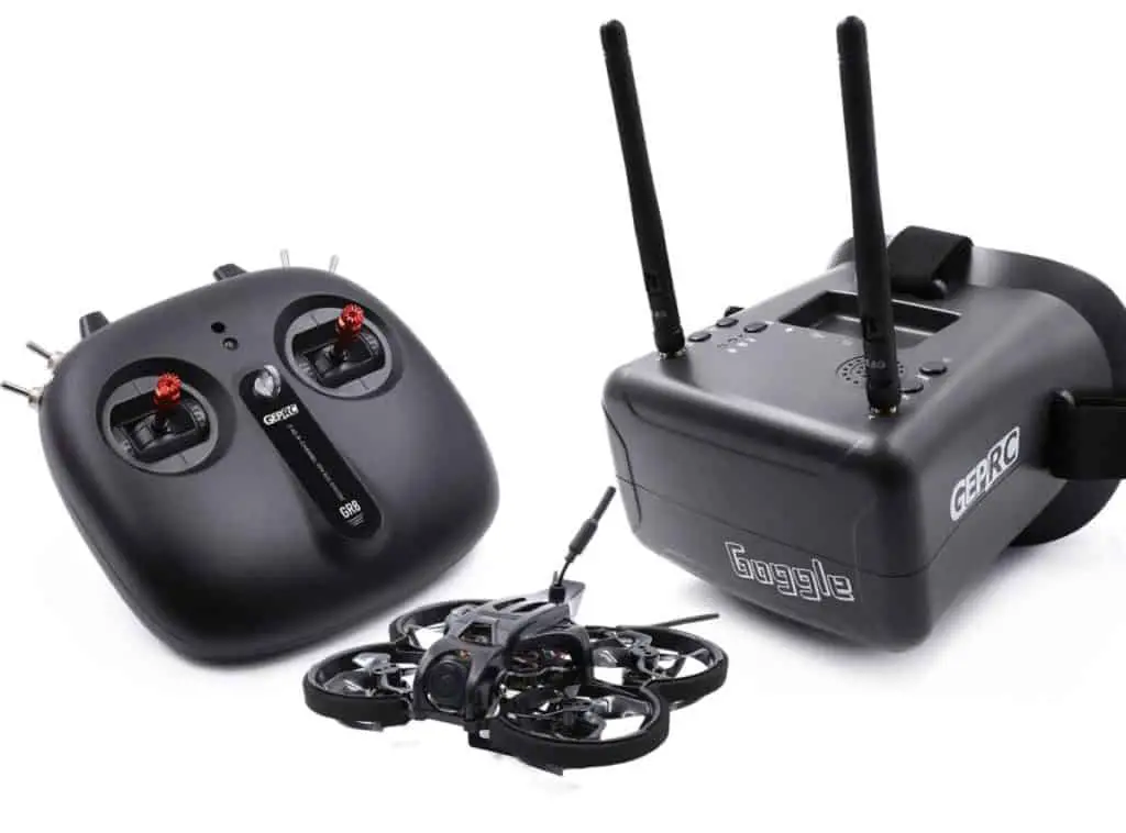 GEPRC TinyGo is the best RTF FPV drone in for indoor use.