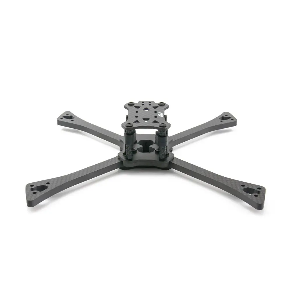 A frame is the basic building block of an FPV drone.