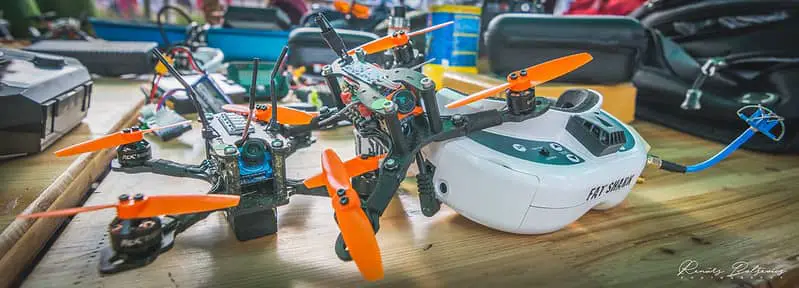 Prepare a spare drone in case your drone is badly damaged in a heat.