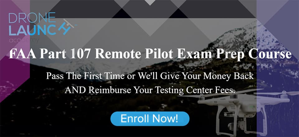 You can study FAA Part 107 through online courses.