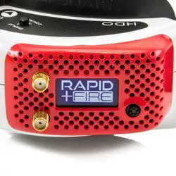 rapidFIRE - top of the line fpv video receiver