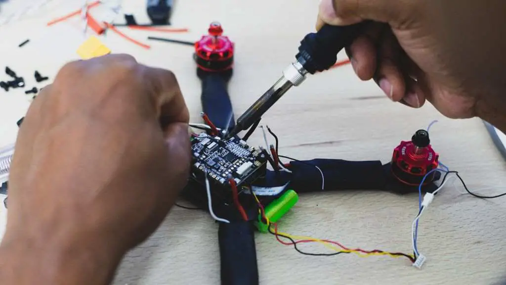 FPV drone soldering is the basic in this hobby.