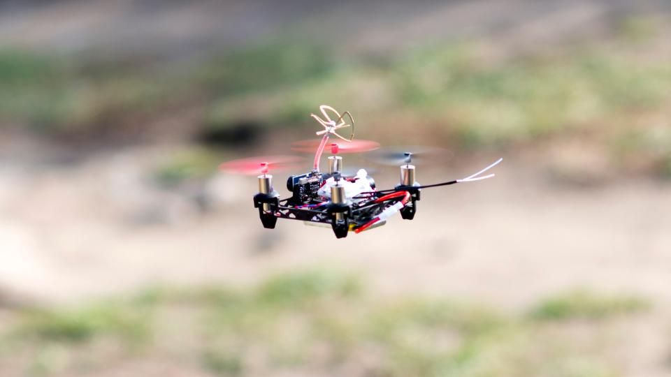 Making an FPV drone hover is not easy, but it is doable.