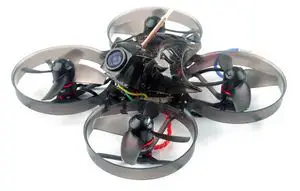 The Happymodel Mobula7 is a slightly larger indoor drone.