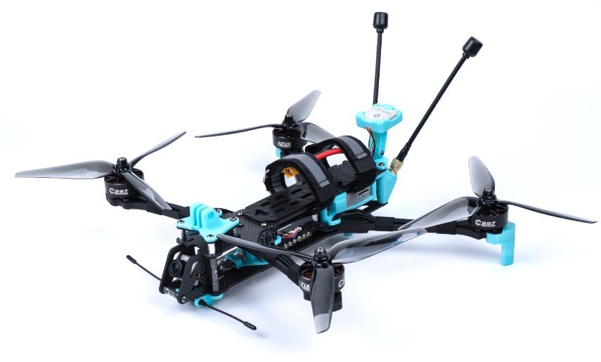 axisflying kola7 is a foldable 7 inches FPV drone for long range