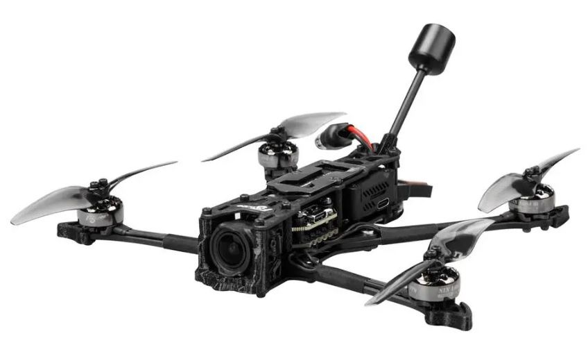Flywoo Explorer4 LR HD is the first long range FPV drone that adopts DJI O3