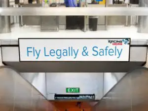 Fly legally and safely