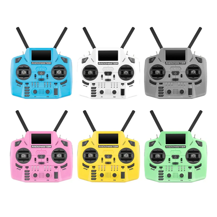 GX12 Crush Radio Controller