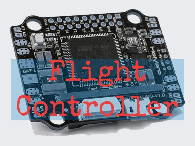 flight controller for fpv drone