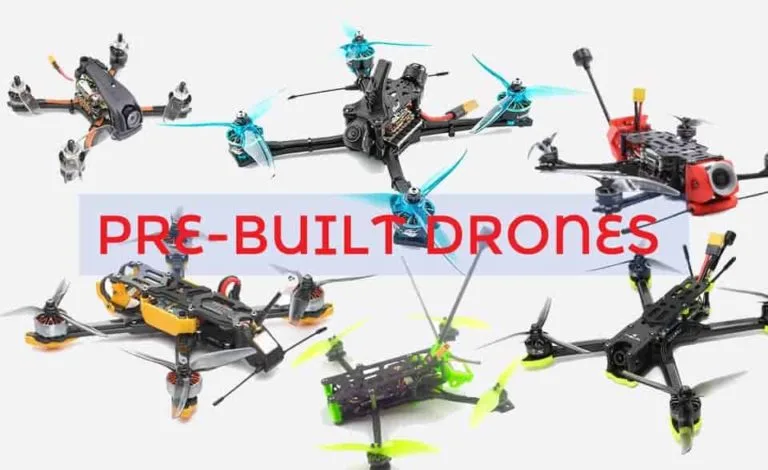 Best pre-built fpv drone
