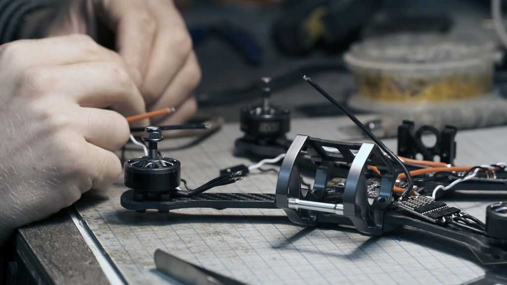 Building an FPV drone is tedious but rewarding.