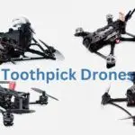 toothpick drones