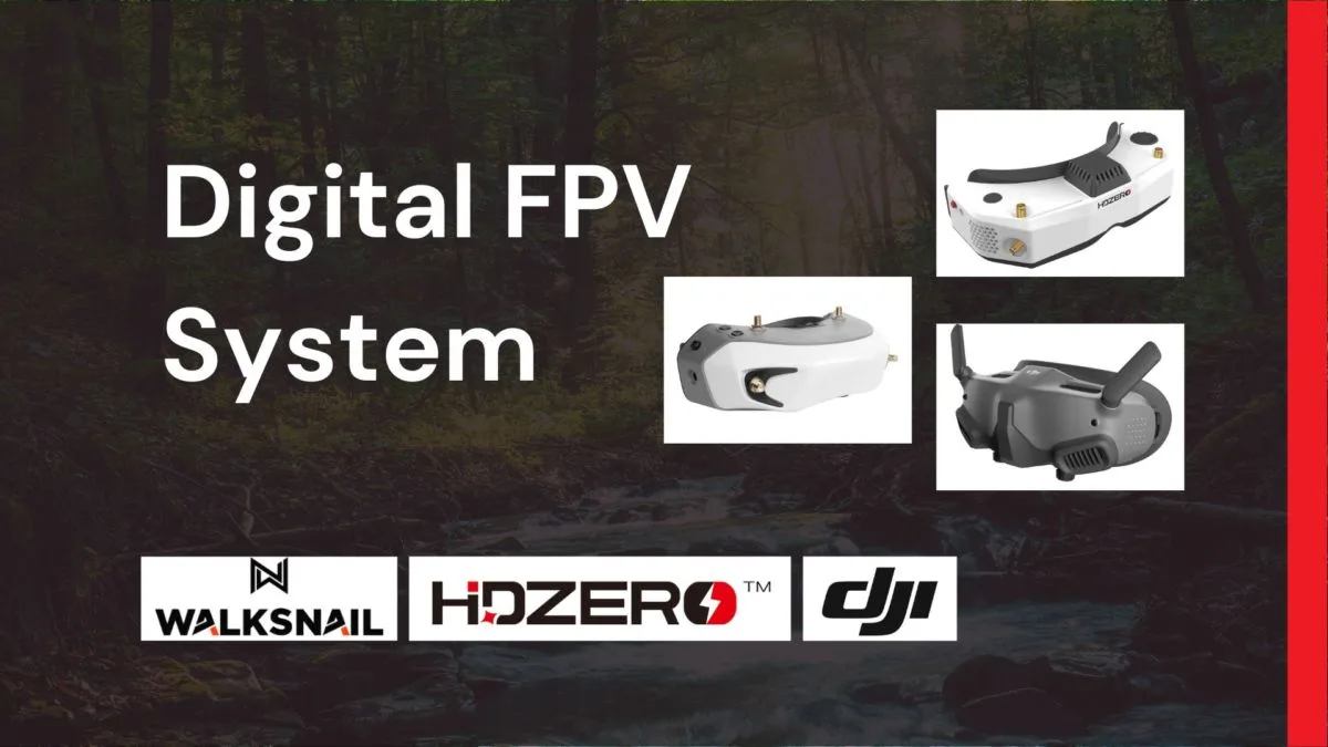 Digital FPV Systems Comparison