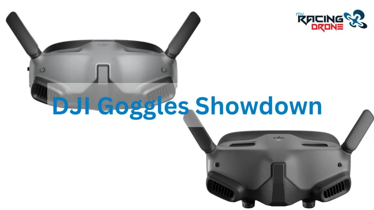 dji goggles comparison